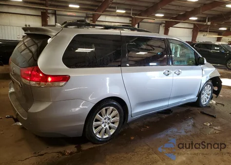 2012 Toyota Sienna Xle from USA, damaged, VIN 5TDDK3DC7CS045777